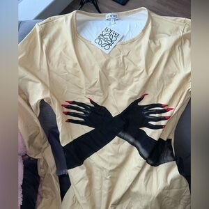 Loewe stretch long sleeve top